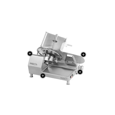 Trancheur gravinox 300 - mono 230 V